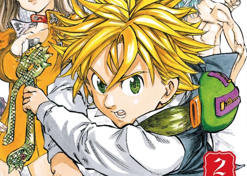 Seven Deadly Sins Author Says the Manga Has About a Year Left