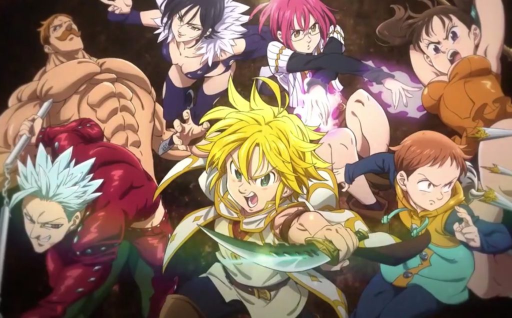Seven Deadly Sins: Prisoners of the Sky Anime Film Previewed