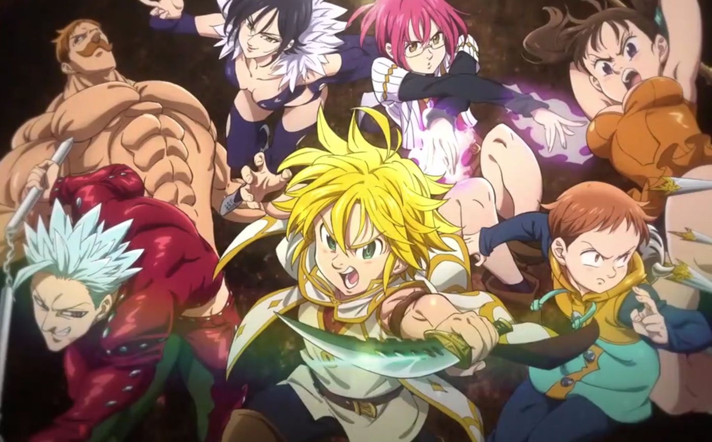 Seven Deadly Sins: Prisoners of the Sky Anime Film Previewed