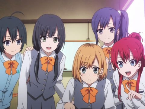 Shirobako, The Anime About Making Anime, Gets Film Sequel