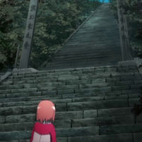 Shrine Gate Featured in Yuki Yuna is a Hero Finds Fame on Social Media