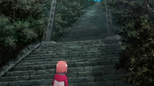 Shrine Gate Featured in Yuki Yuna is a Hero Finds Fame on Social Media