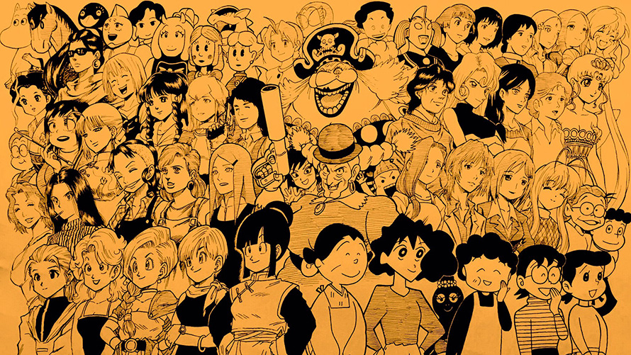 How Many Anime Moms Can You Name In This Mother’s Day Illustration?