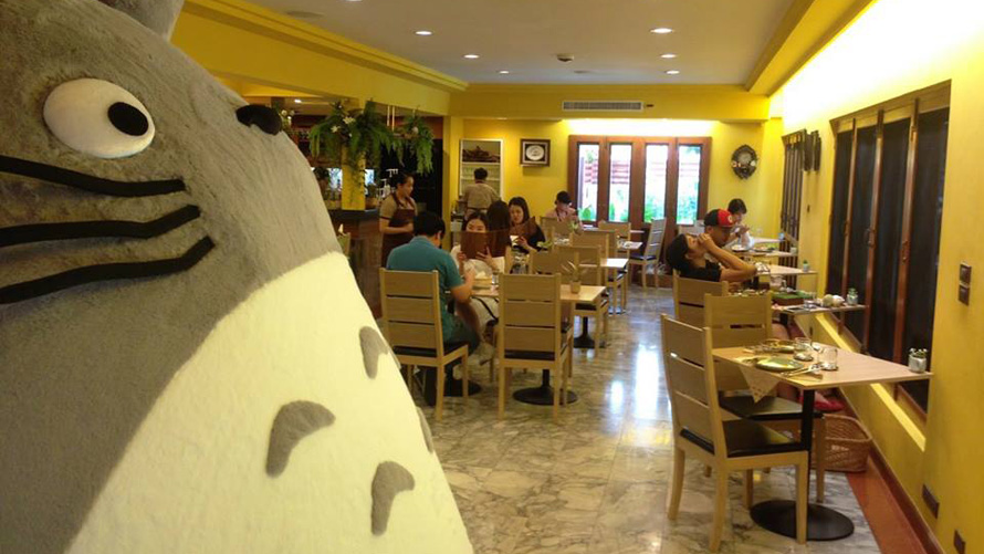 Studio Ghibli Opens Totoro-themed Restaurant in Thailand