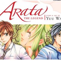 Yuu Watase Wants to Continue Arata Manga Soon
