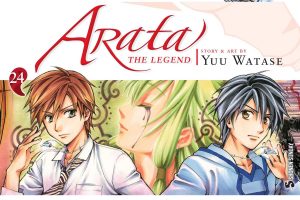 Yuu Watase Wants To Continue Arata Manga Soon