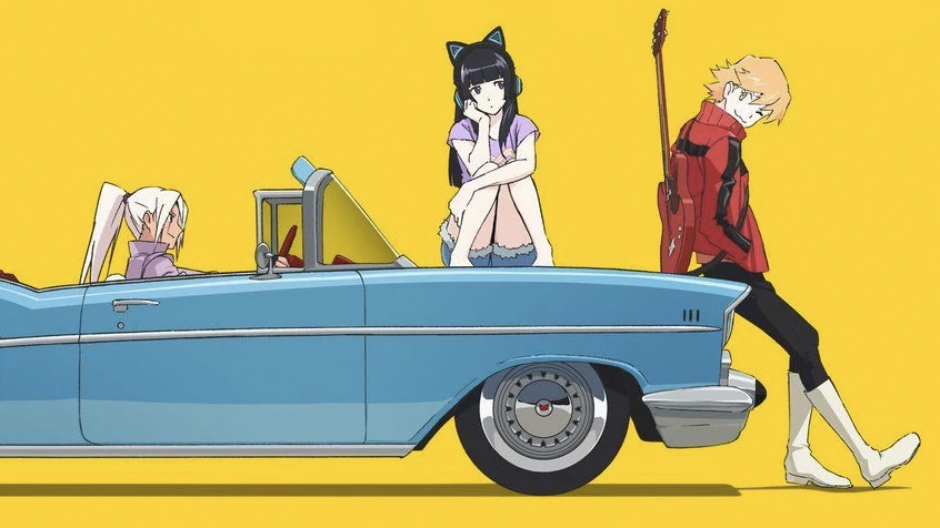 Video Gives Behind-The-Scenes Look at FLCL Progressive