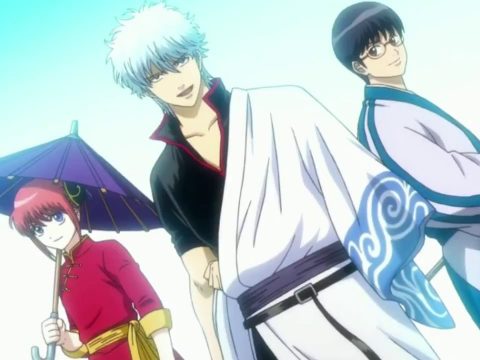 Gintama Anime’s New Theme Song Performers Announced