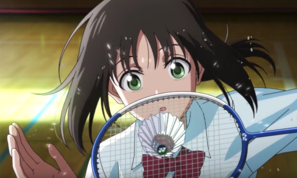 Joeschmo's Gears and Grounds: Omake Gif Anime - Hanebado! - Episode 2 -  Nagisa Jump Smash