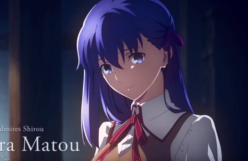 Fate/stay night [Heaven’s Feel] Anime Film Previews English Dub
