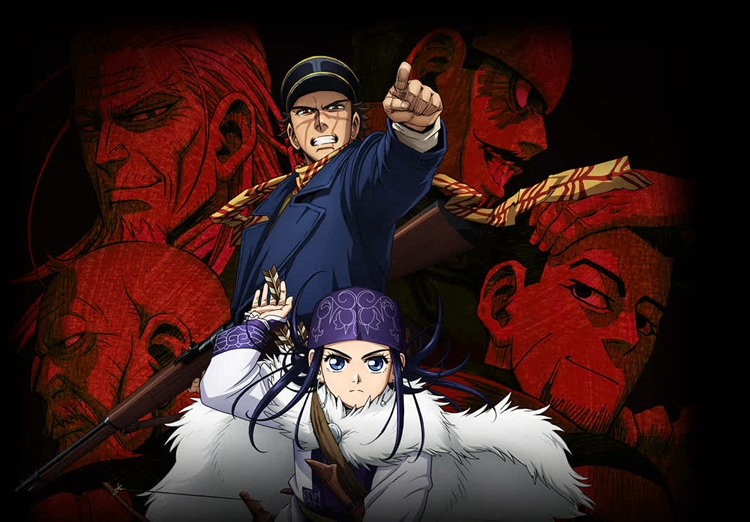 Golden Kamuy Anime’s Second Season Begins on October 8