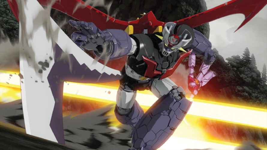 Mazinger Z: Infinity [Anime Review]