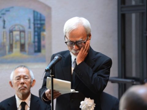 Goro on What His Dad Hayao Miyazaki Thinks of Awards and Rivals