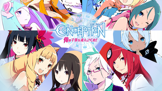 Conception TV Anime Reveals Returning Cast, October 9 Premiere