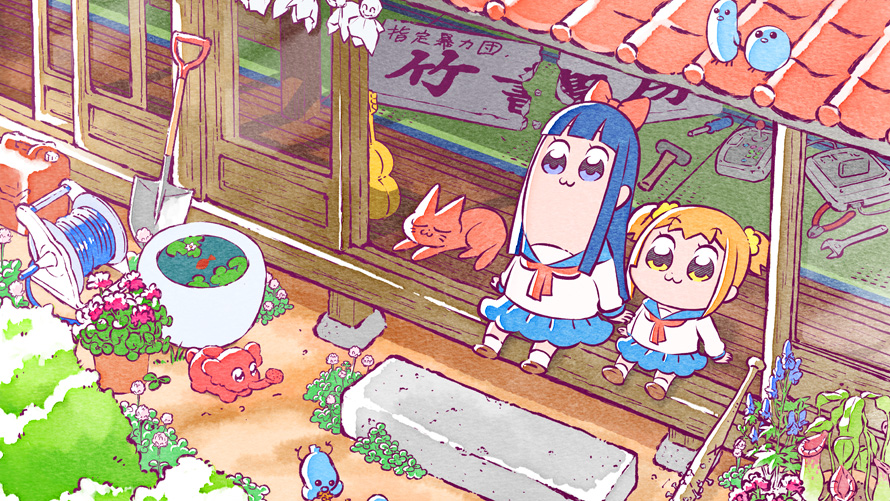 Pop Team Epic TV Special Heads to Crunchyroll on April 1