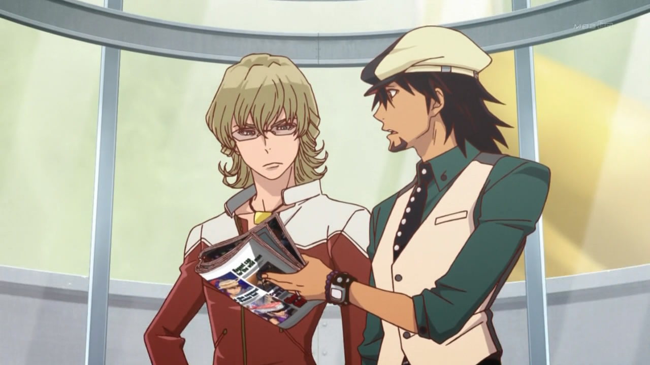 Tiger & Bunny Anime Hypes Return with Six Character Visuals