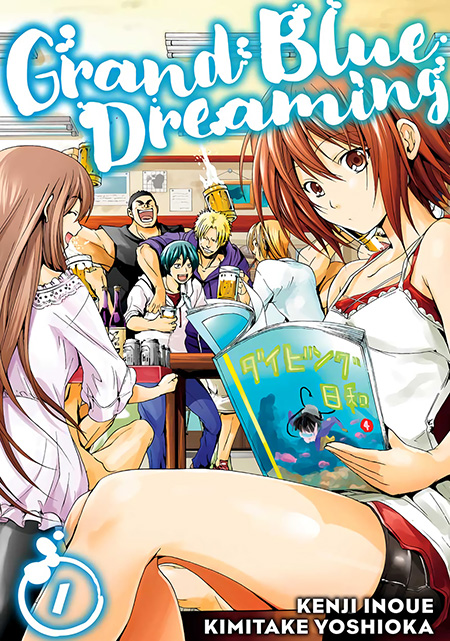 Grand Blue – THE REVIEW MONSTER