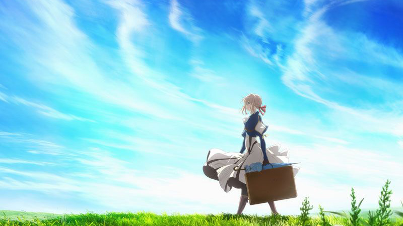 download violet evergarden special