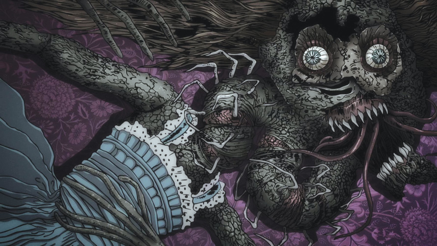 Junji Ito's 'Smashed' manga collection is strange, disturbing