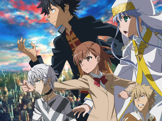 A Certain Magical Index Season 3 Premieres This October, Key Visual Revealed