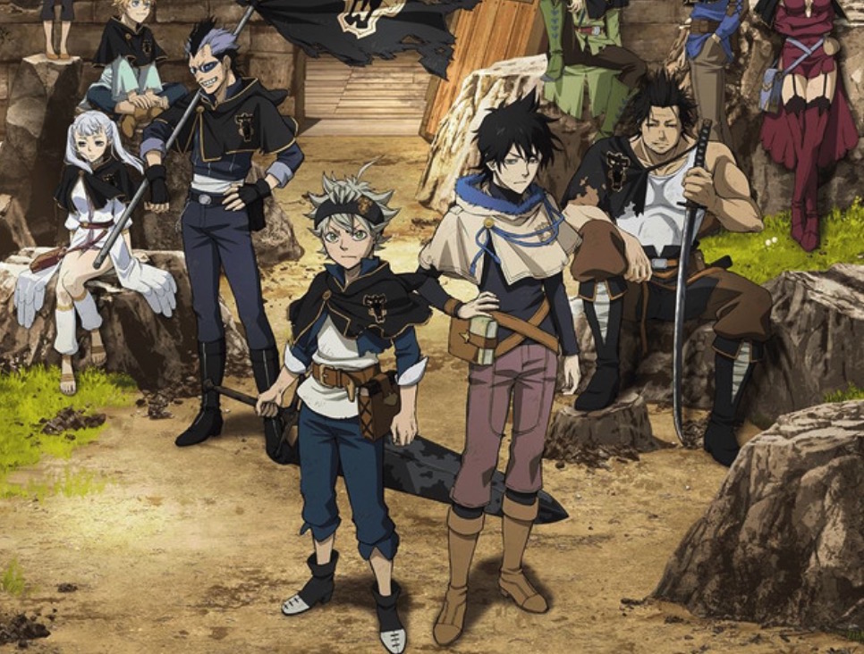 Black Clover Anime Adds Two More Cast Members