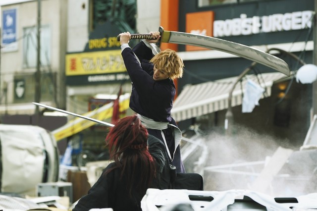 New Stills from Live-Action Bleach Film Revealed