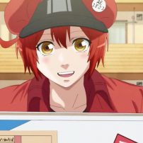 Cells at Work! Anime Stays Busy in New Visual and Ads