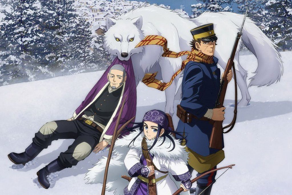 Golden Kamuy Anime Lines Up Season 2 for October