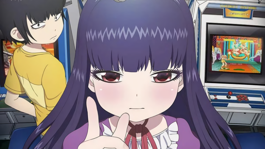 Hi Score Girl Anime is Ready for Competition in OVA Visual 