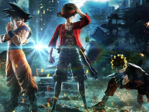 Dragon Ball, Naruto, Death Note and More Face Off in Jump Force