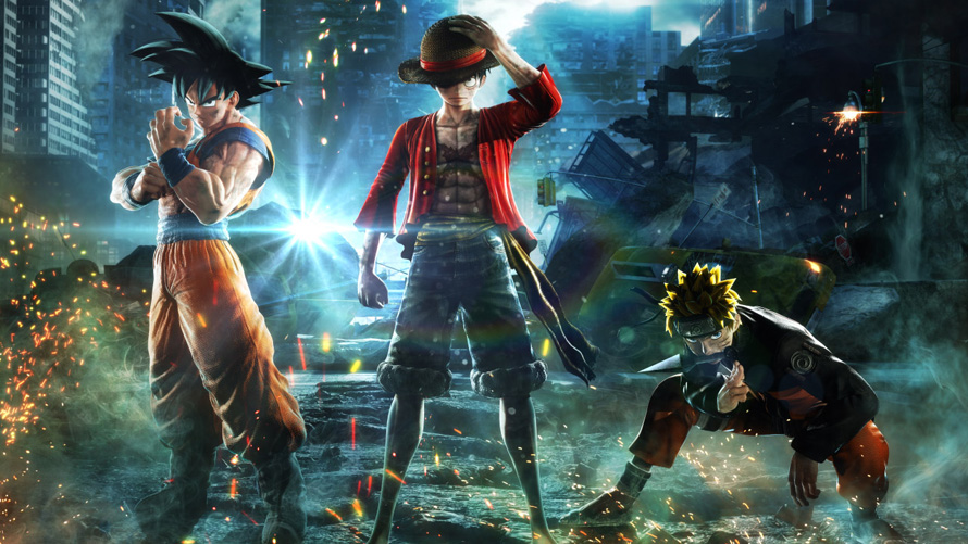 Dragon Ball, Naruto, Death Note and More Face Off in Jump Force