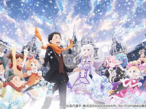 New Re:Zero “Memory Snow” OVA to Debut in October