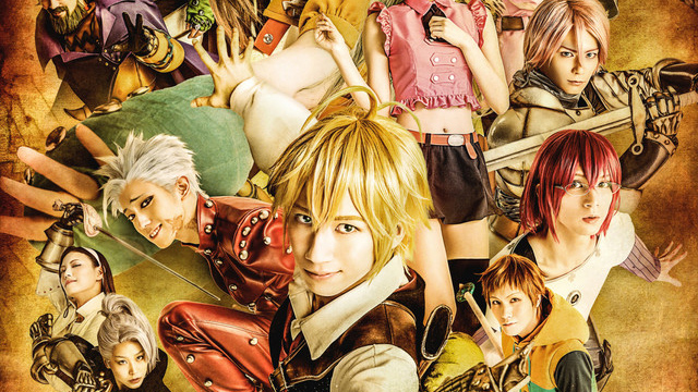 Get a Fresh Look at the Seven Deadly Sins Stage Play