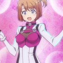 Sora to Umi no Aida TV Anime Promo Casts a Line in Space