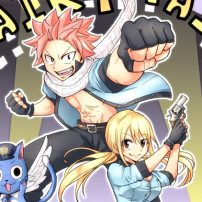 fairy tail new manga 2018