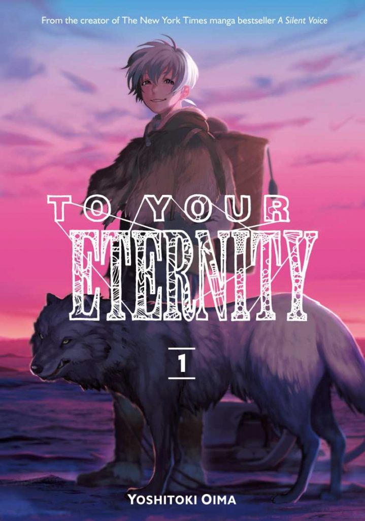 to your eternity