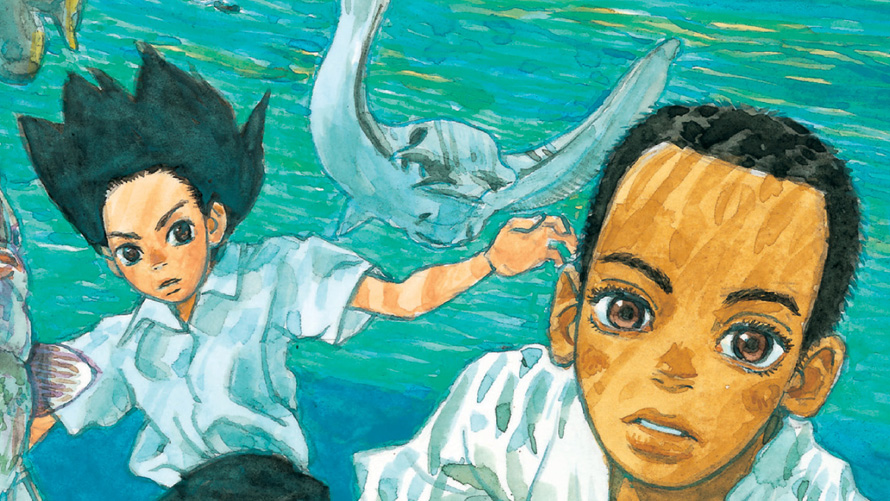 Children of the Sea Manga Gets Anime Film from Studio 4°C