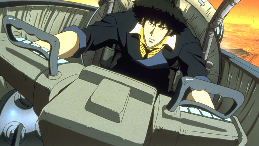 Cowboy Bebop Anime Film to Screen in Theaters This August