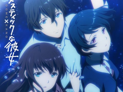 Domestic Girlfriend Manga Gets TV Anime Adaptation