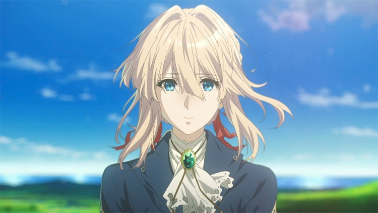 O MELHOR ANIME DE 2018? VIOLET EVERGARDEN na NETFLIX em Janeiro