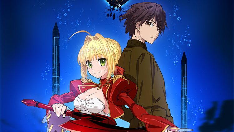 Fate/Extra Last Encore Hits Netflix in the U.S.