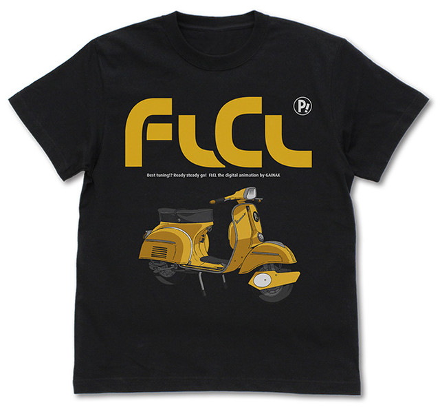 We Want These New FLCL Shirts Very Much – Otaku USA Magazine