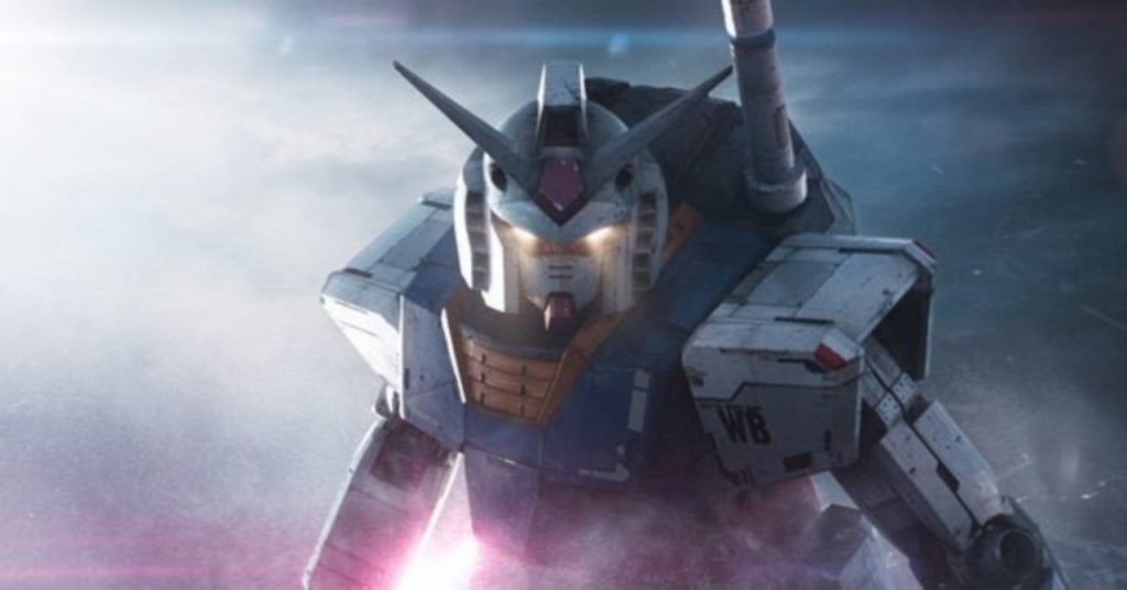Live-Action Gundam Movie in the Works at Legendary