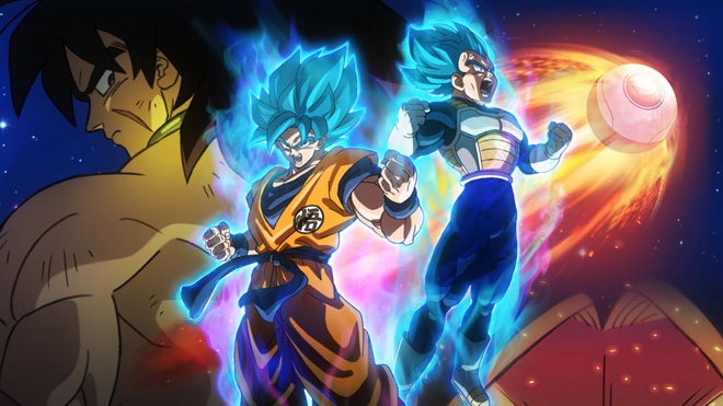 Dragon Ball Super: Broly Anime Film Heads to U.S. Theaters