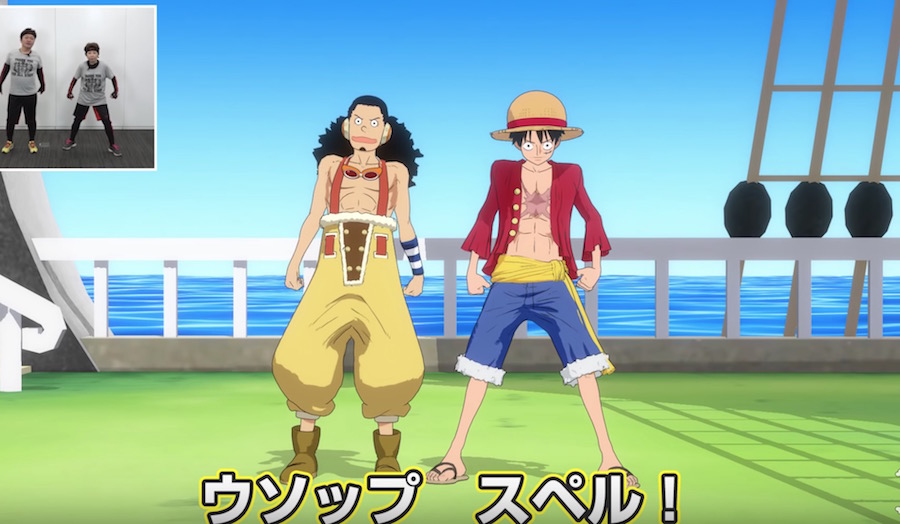 One Piece’s Luffy and Usopp Try Their Hands at Being Virtual YouTubers