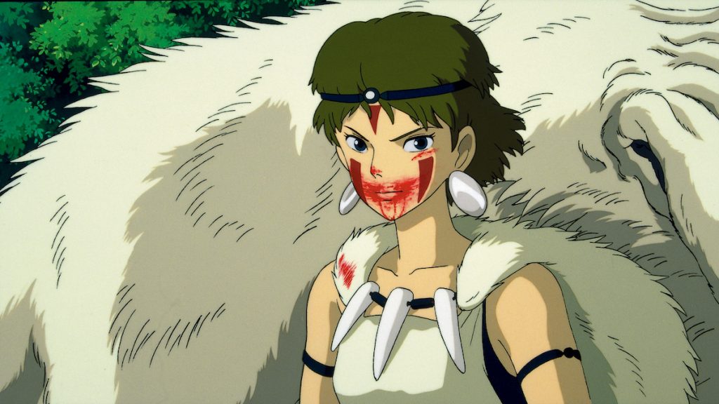 Experience Miyazaki’s Stunning Classic Princess Mononoke in Theaters