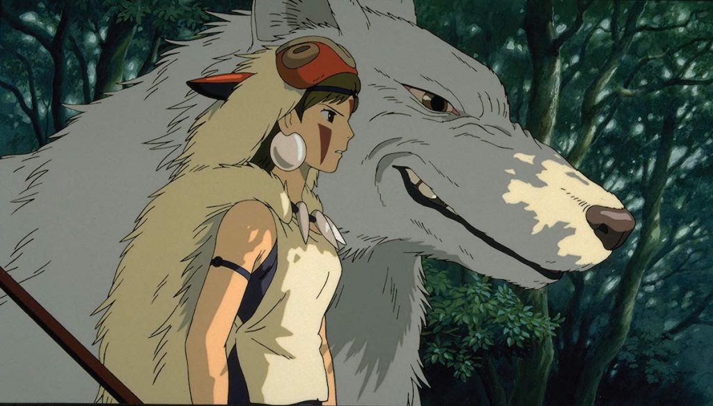 Experience Miyazaki’s Stunning Classic Princess Mononoke in Theaters