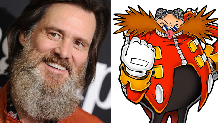 Jim Carrey May Play Dr. Robotnik in Sonic the Hedgehog