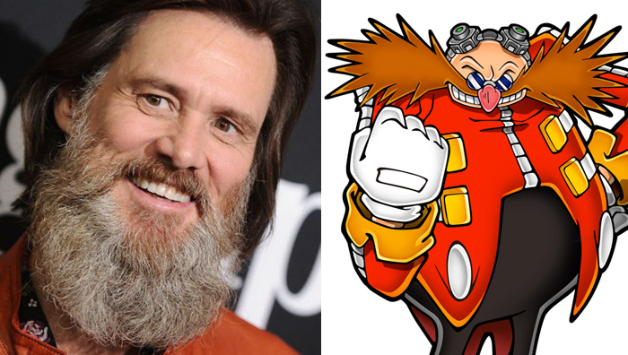 Jim Carrey May Play Dr. Robotnik in Sonic the Hedgehog Film