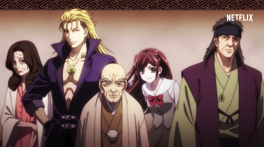 Sword Gai The Animation Part II Anime Shows Off Clean Opening